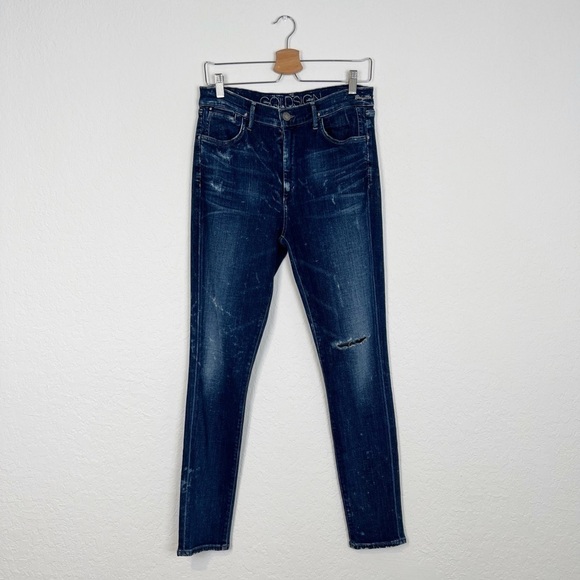 NWOT Goldsign Brigette High Rise Skinny Jeans - Picture 3 of 10